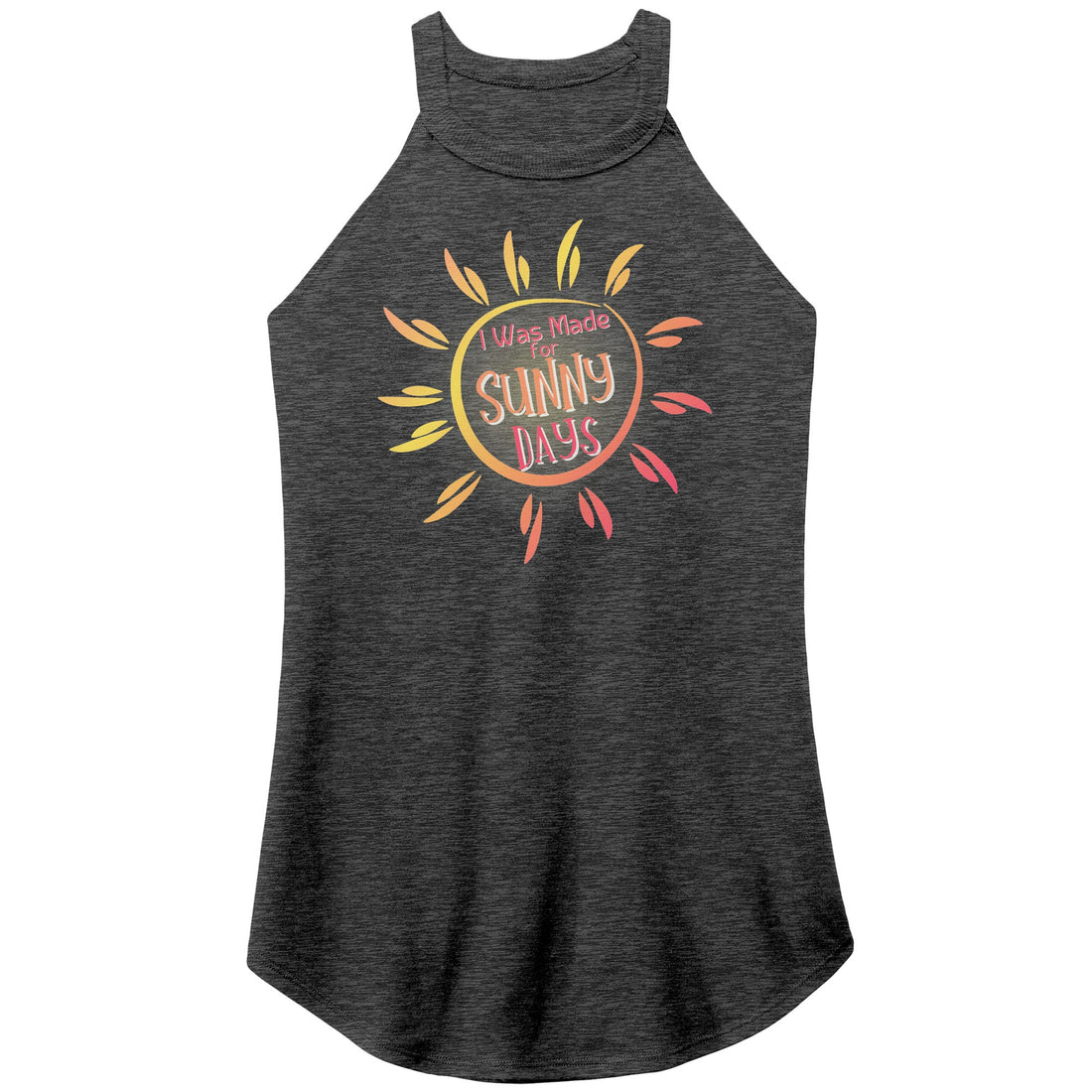 Made for Sunny Days Racer Tank - Apparel - Positively Sassy - Made for Sunny Days Racer Tank