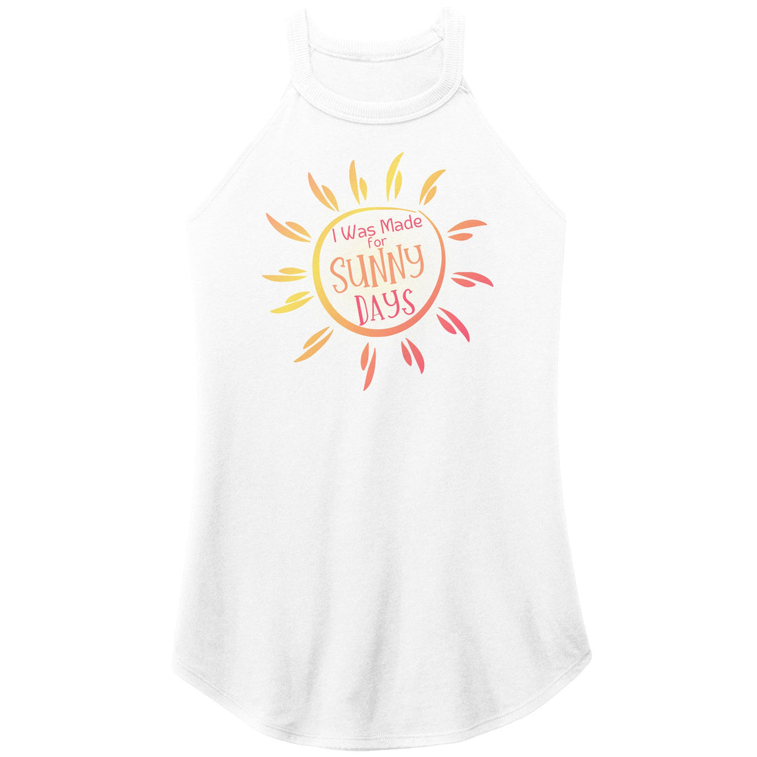 Made for Sunny Days Racer Tank - Apparel - Positively Sassy - Made for Sunny Days Racer Tank