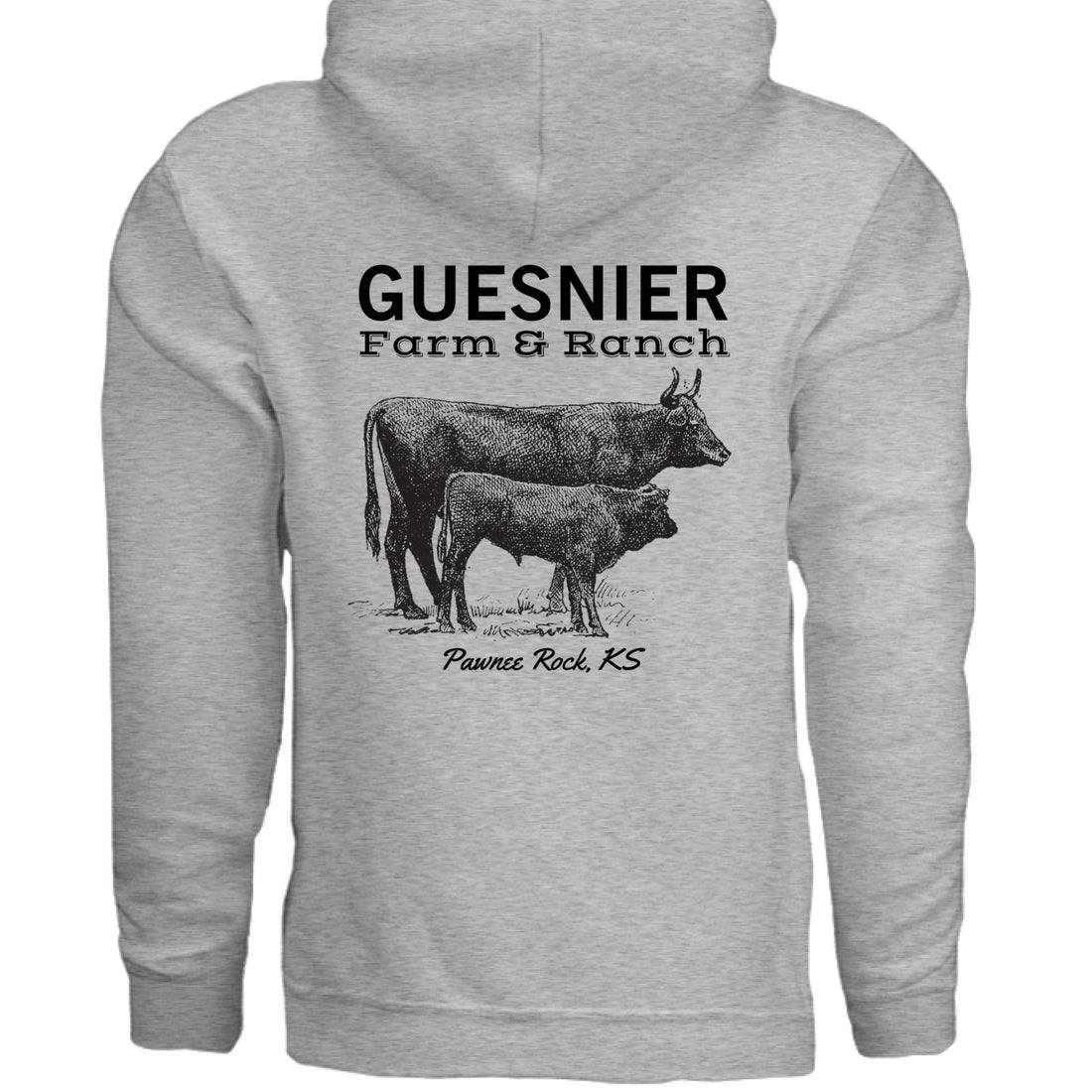 Grey Heather - BACK