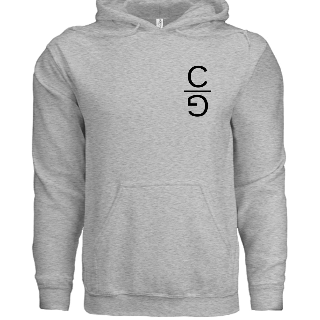 Grey Heather - FRONT