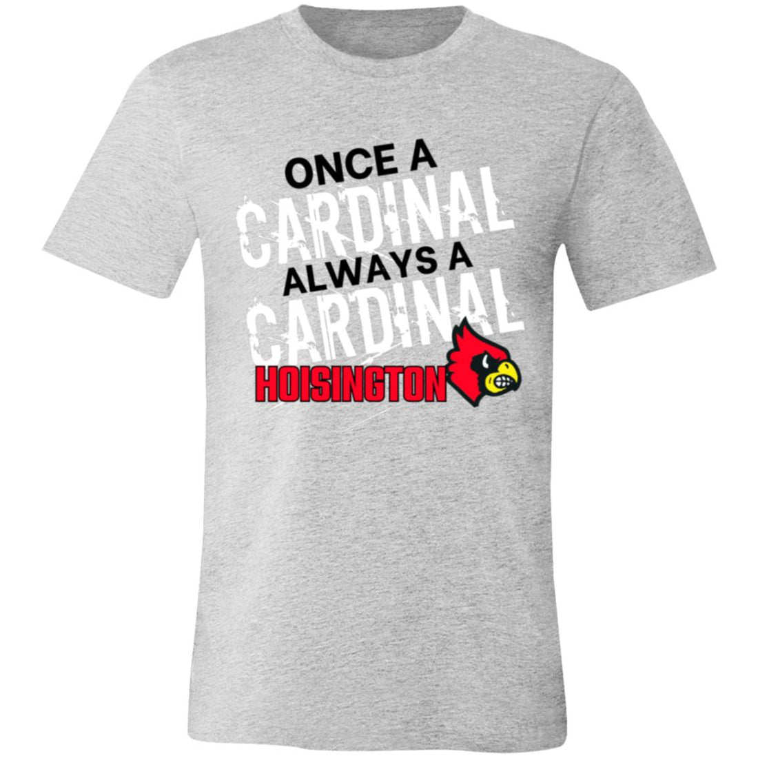 Once A Cardinal T-Shirt - T-Shirts - Positively Sassy - Once A Cardinal T-Shirt