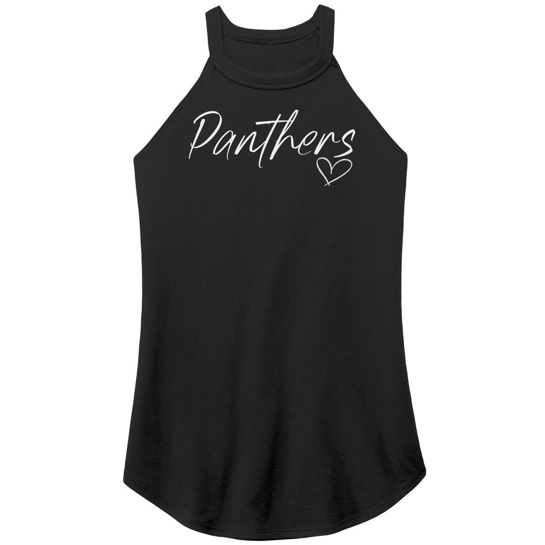 Panther Love Rocker Tank - Apparel - Positively Sassy - Panther Love Rocker Tank