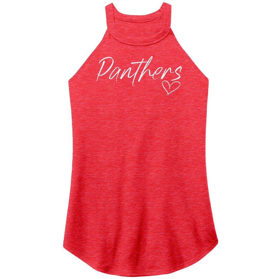 Panther Love Rocker Tank - Apparel - Positively Sassy - Panther Love Rocker Tank