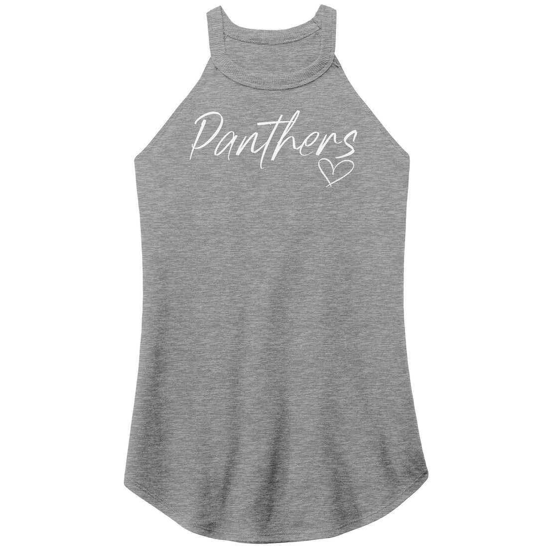 Panther Love Rocker Tank - Apparel - Positively Sassy - Panther Love Rocker Tank