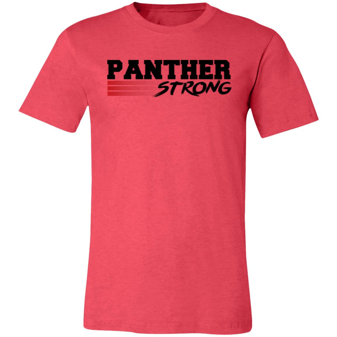 Panther Strong T-Shirt - T-Shirts - Positively Sassy - Panther Strong T-Shirt