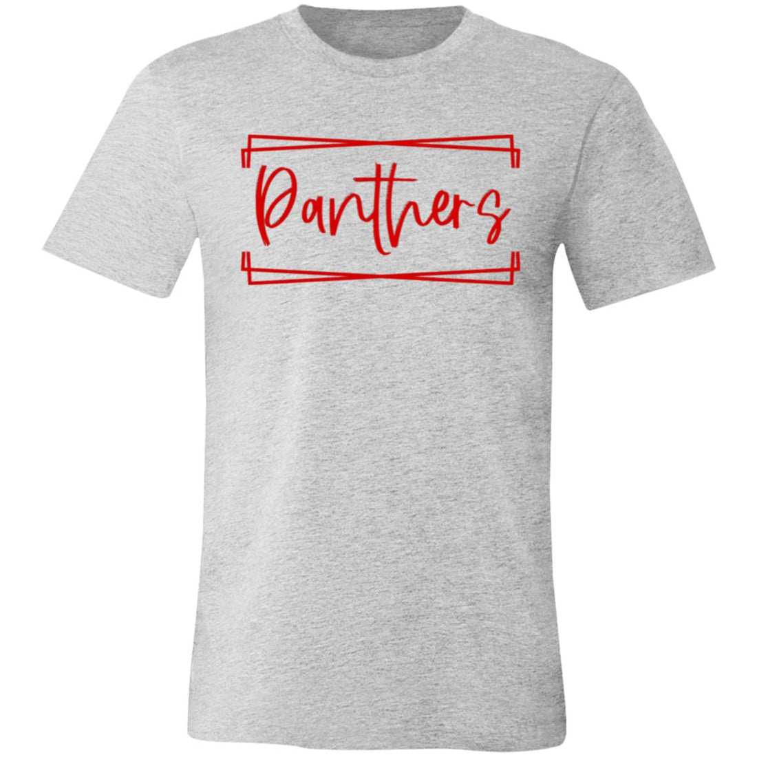 Panthers Box T-Shirt - T-Shirts - Positively Sassy - Panthers Box T-Shirt