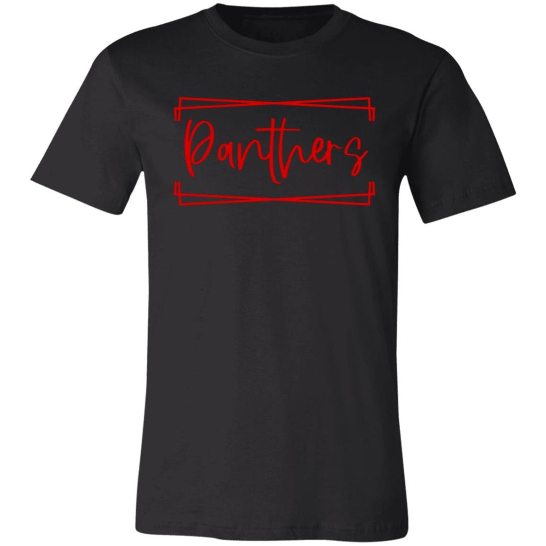 Panthers Box T-Shirt - T-Shirts - Positively Sassy - Panthers Box T-Shirt