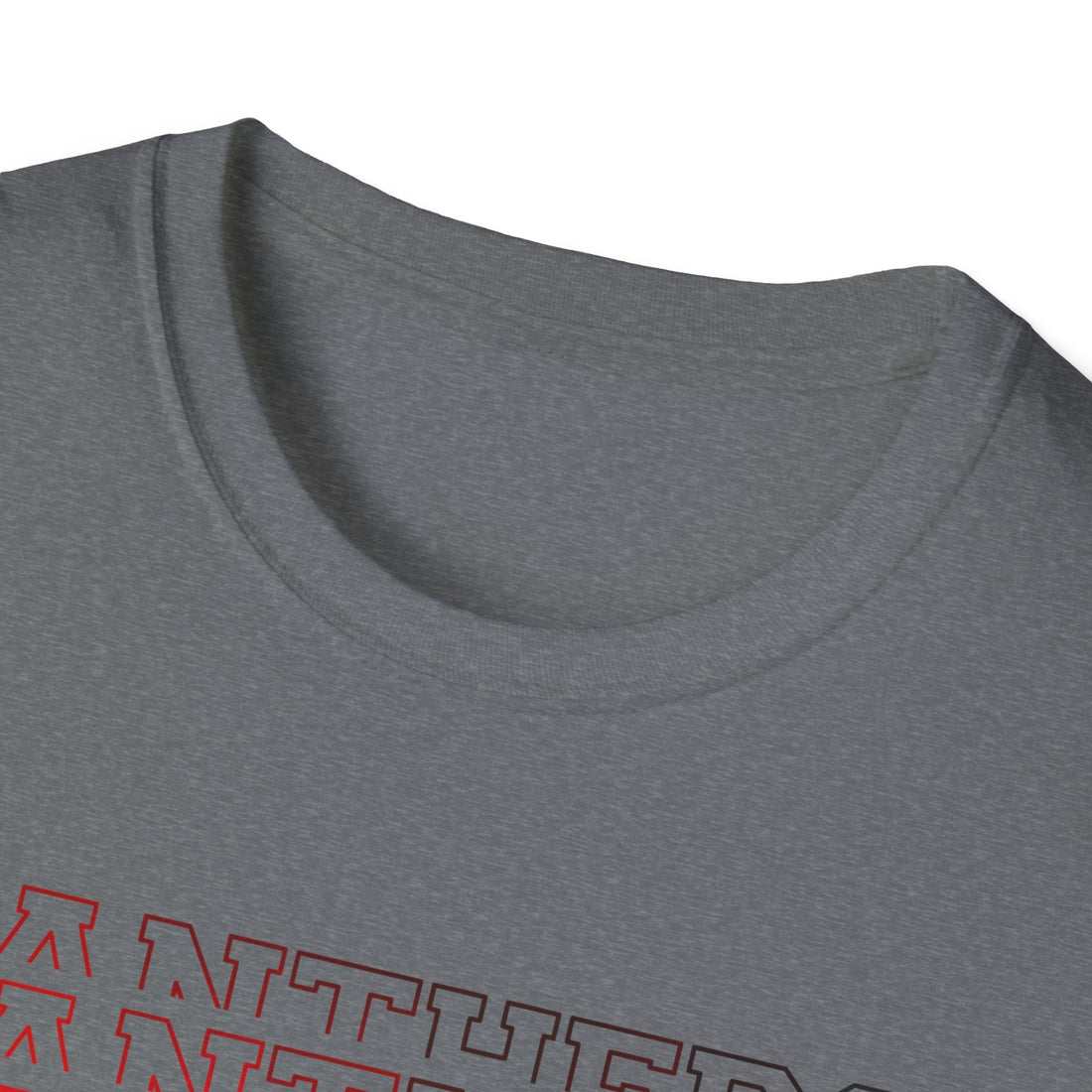 Panthers Fade Unisex Softstyle T-Shirt - Proud Panthers Sweet Bend Design - T-Shirt - Positively Sassy - Panthers Fade Unisex Softstyle T-Shirt - Proud Panthers Sweet Bend Design