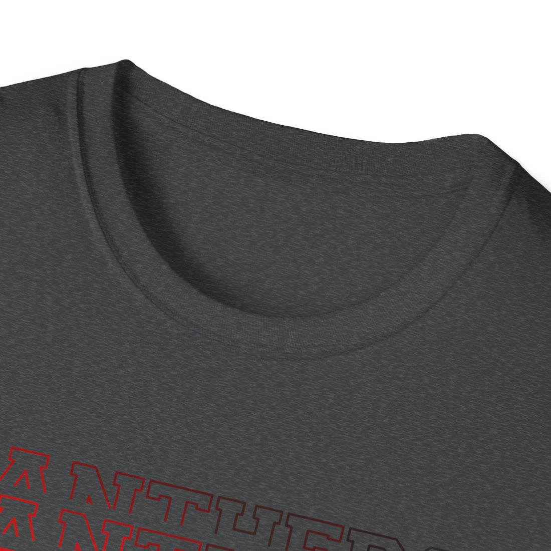 Panthers Fade Unisex Softstyle T-Shirt - Proud Panthers Sweet Bend Design - T-Shirt - Positively Sassy - Panthers Fade Unisex Softstyle T-Shirt - Proud Panthers Sweet Bend Design