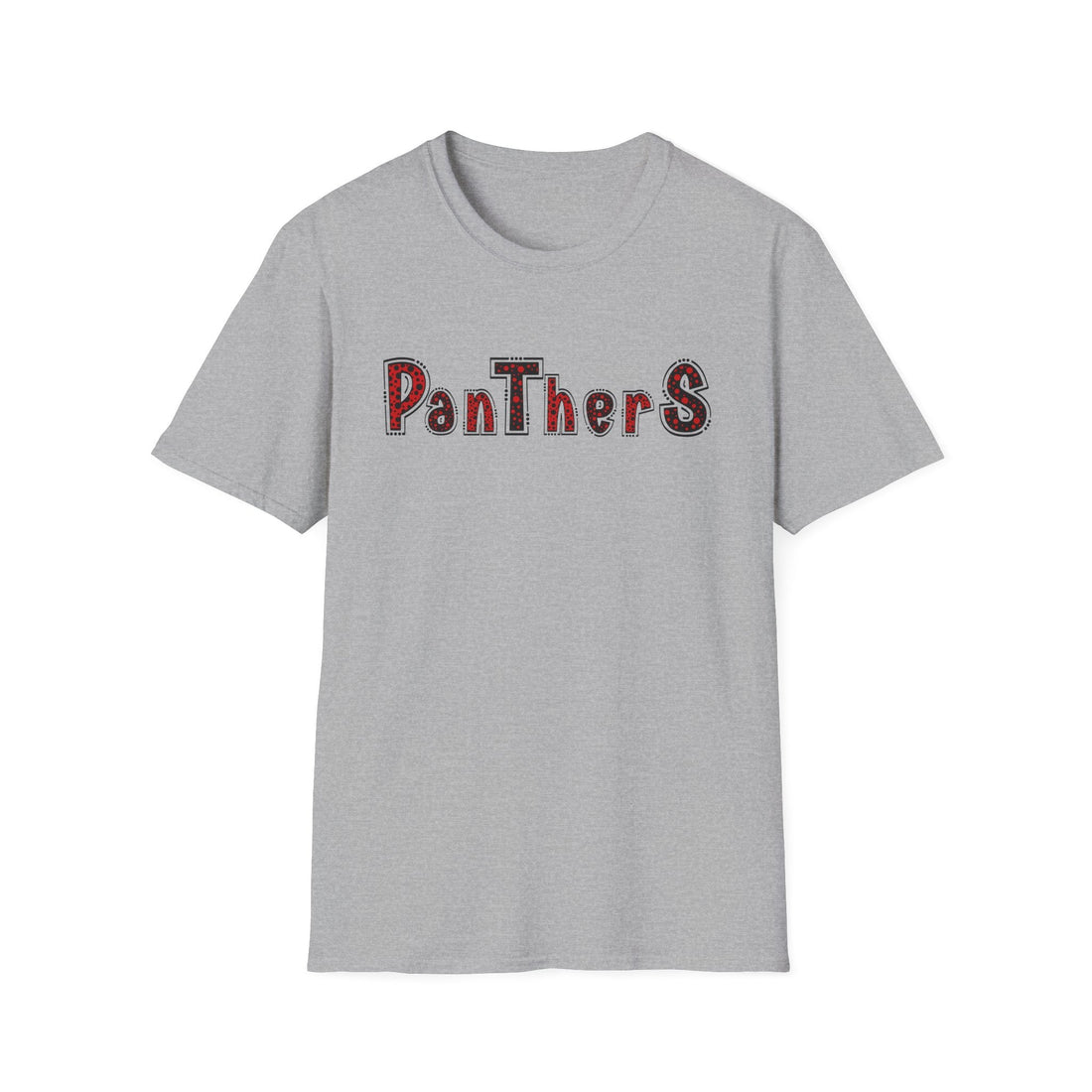 Panthers Unisex Softstyle T-Shirt - Comfortable Apparel for Sports Fans, Game Day, Casual Wear, Gift for Team Lovers, Unique Graphic Tee - T-Shirt - Positively Sassy - Panthers Unisex Softstyle T-Shirt - Comfortable Apparel for Sports Fans, Game Day, Casual Wear, Gift for Team Lovers, Unique Graphic Tee