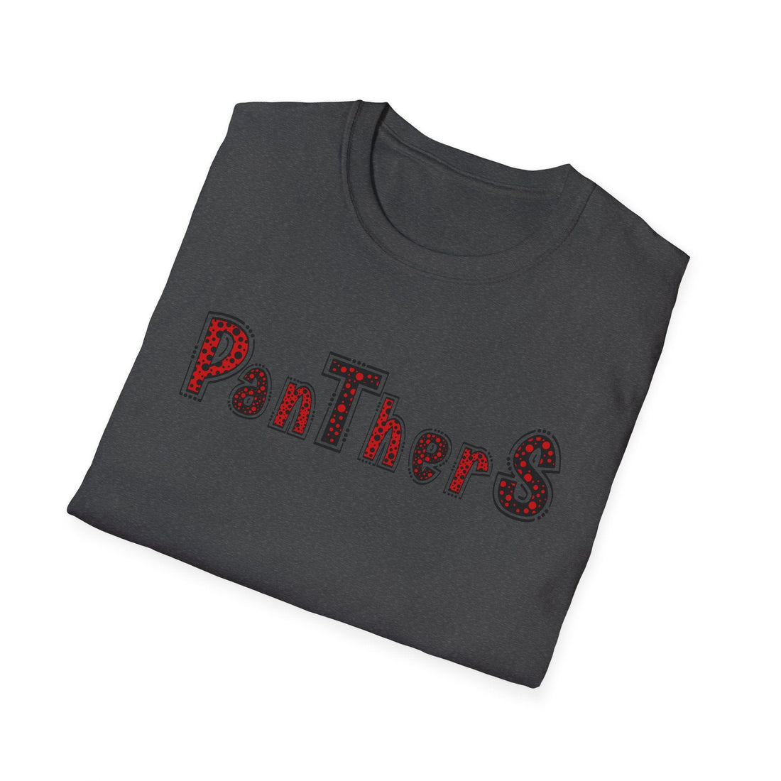 Panthers Unisex Softstyle T-Shirt - Comfortable Apparel for Sports Fans, Game Day, Casual Wear, Gift for Team Lovers, Unique Graphic Tee - T-Shirt - Positively Sassy - Panthers Unisex Softstyle T-Shirt - Comfortable Apparel for Sports Fans, Game Day, Casual Wear, Gift for Team Lovers, Unique Graphic Tee