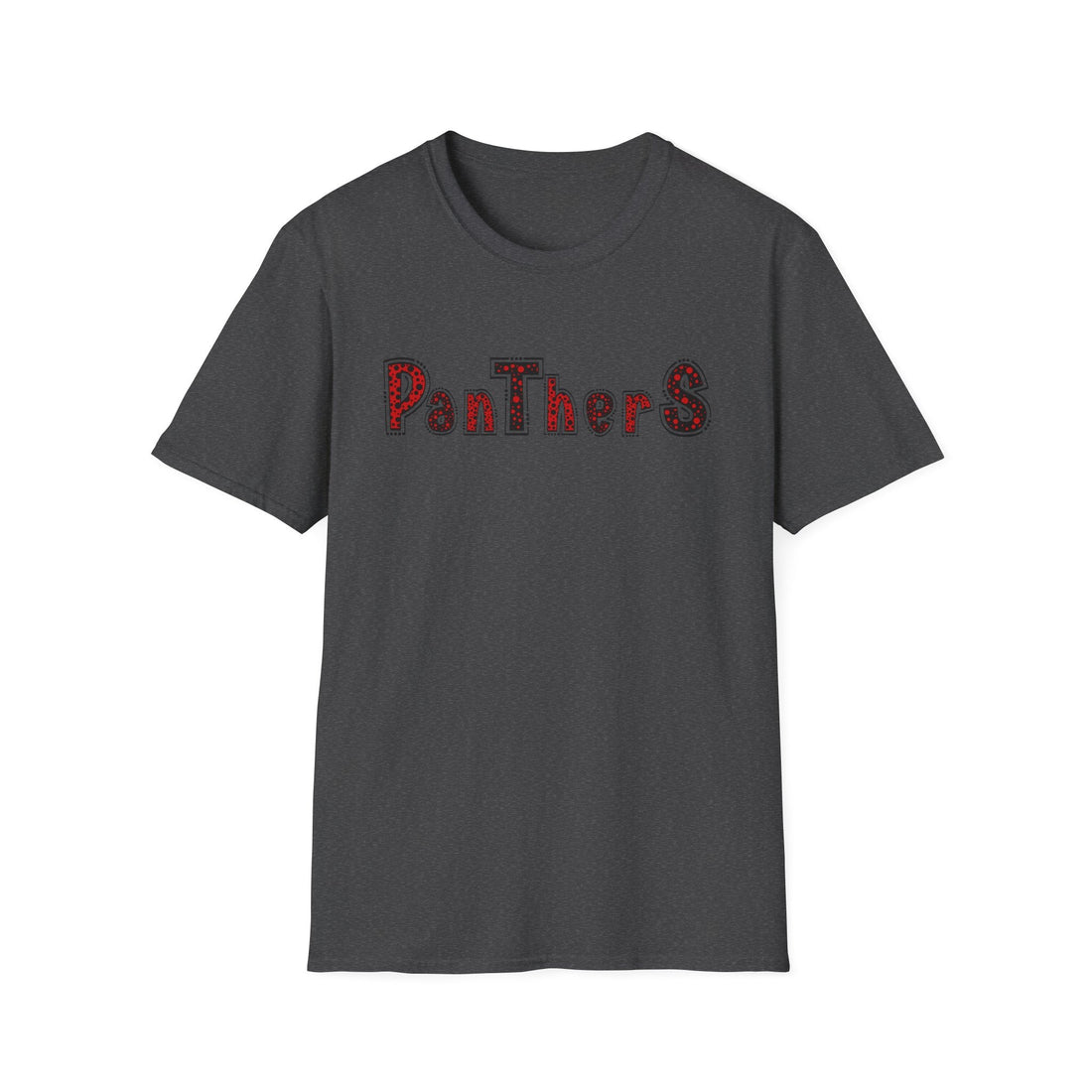 Panthers Unisex Softstyle T-Shirt - Comfortable Apparel for Sports Fans, Game Day, Casual Wear, Gift for Team Lovers, Unique Graphic Tee - T-Shirt - Positively Sassy - Panthers Unisex Softstyle T-Shirt - Comfortable Apparel for Sports Fans, Game Day, Casual Wear, Gift for Team Lovers, Unique Graphic Tee