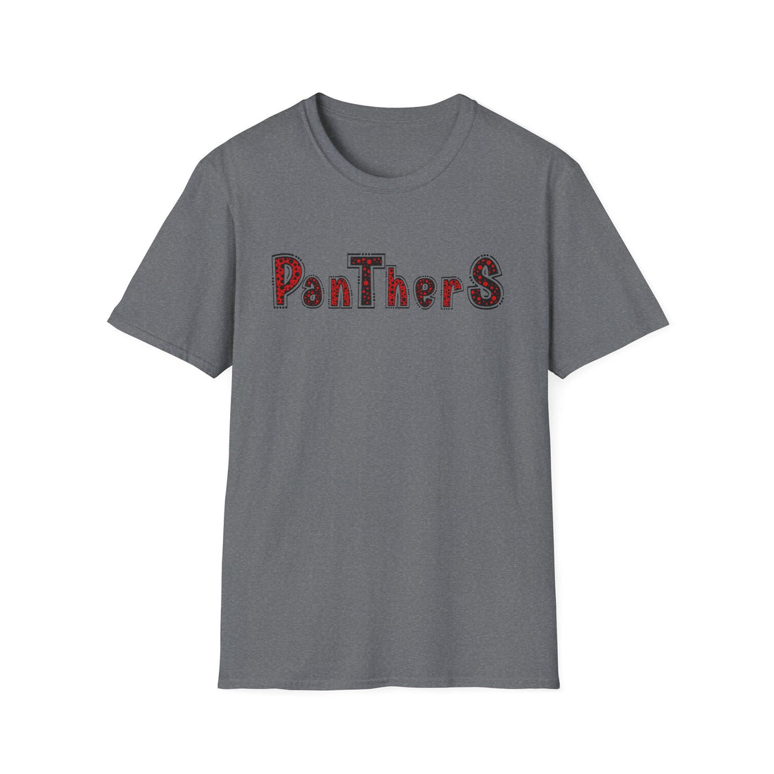 Panthers Unisex Softstyle T-Shirt - Comfortable Apparel for Sports Fans, Game Day, Casual Wear, Gift for Team Lovers, Unique Graphic Tee - T-Shirt - Positively Sassy - Panthers Unisex Softstyle T-Shirt - Comfortable Apparel for Sports Fans, Game Day, Casual Wear, Gift for Team Lovers, Unique Graphic Tee