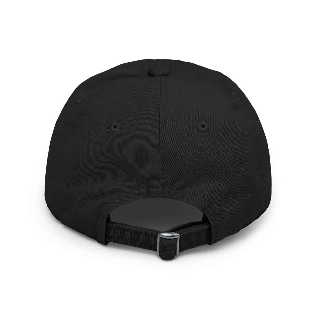 Queens Don't Compete Distressed Cap (DTF Print) - Unisex Black Baseball Hat - Hats - Positively Sassy - Queens Don't Compete Distressed Cap (DTF Print) - Unisex Black Baseball Hat