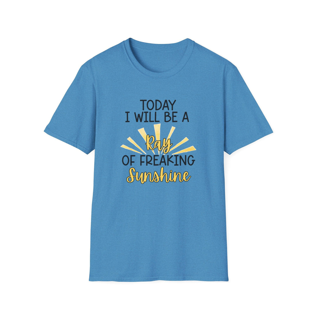 Ray of Sunshine Unisex Softstyle T-Shirt - Positive Vibes Daily Wear - T-Shirt - Positively Sassy - Ray of Sunshine Unisex Softstyle T-Shirt - Positive Vibes Daily Wear