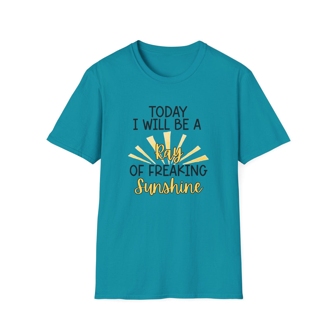 Ray of Sunshine Unisex Softstyle T-Shirt - Positive Vibes Daily Wear - T-Shirt - Positively Sassy - Ray of Sunshine Unisex Softstyle T-Shirt - Positive Vibes Daily Wear