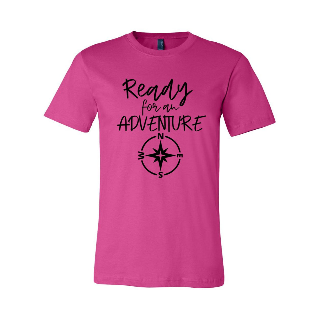 Ready For Adventure Sleeve Jersey Tee - T-Shirts - Positively Sassy - Ready For Adventure Sleeve Jersey Tee