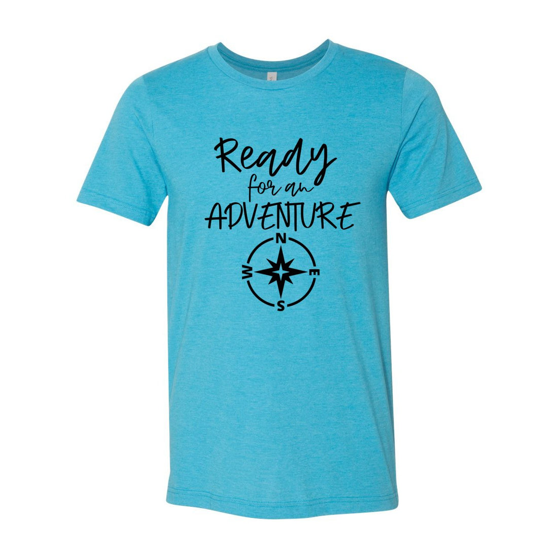 Ready For Adventure Sleeve Jersey Tee - T-Shirts - Positively Sassy - Ready For Adventure Sleeve Jersey Tee