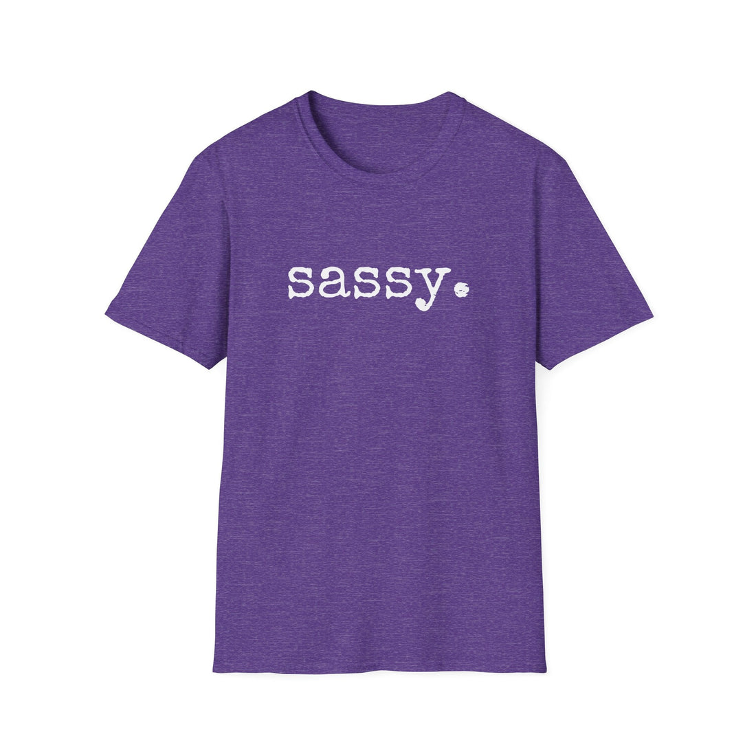 Sassy Unisex Softstyle T-Shirt - Fun and Playful Graphic Tee for Everyday Wear - T-Shirt - Positively Sassy - Sassy Unisex Softstyle T-Shirt - Fun and Playful Graphic Tee for Everyday Wear