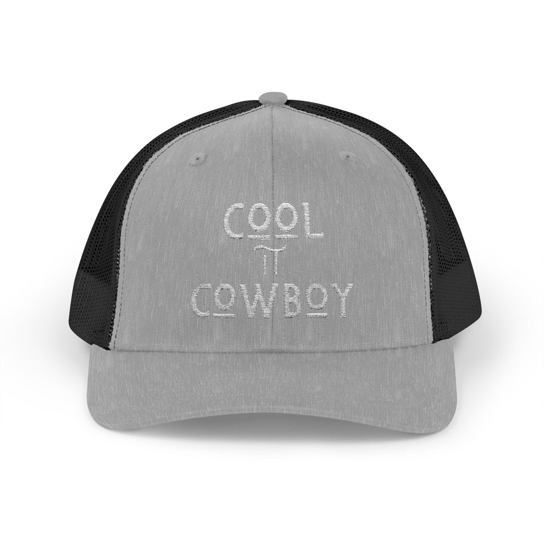 Snapback Trucker Cap (Embr) - Hats - Positively Sassy - Snapback Trucker Cap (Embr)