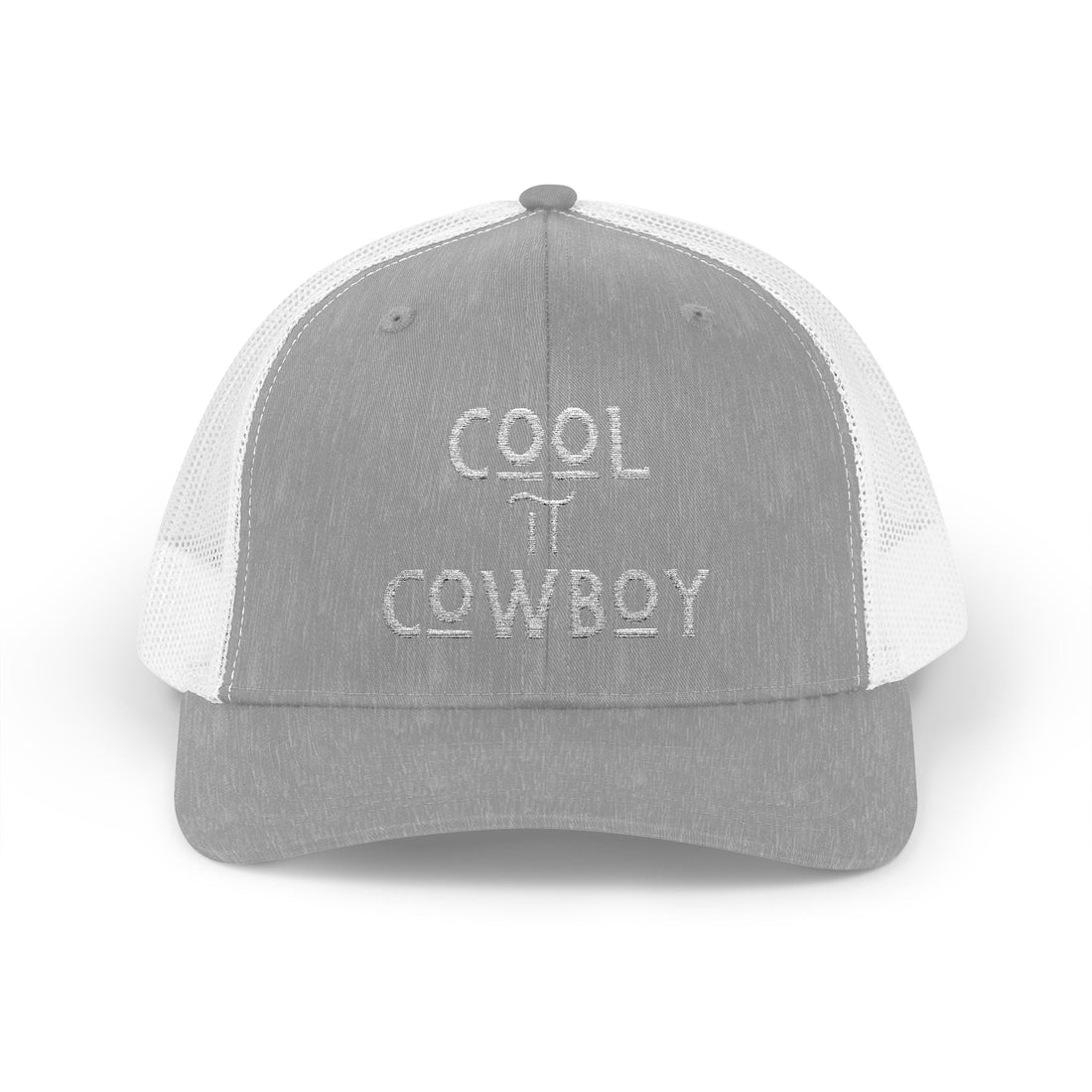 Snapback Trucker Cap (Embr) - Hats - Positively Sassy - Snapback Trucker Cap (Embr)