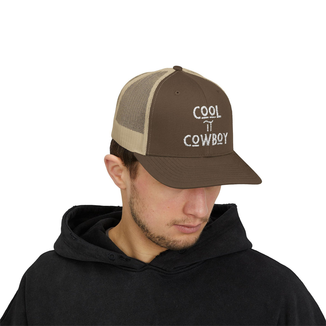 Snapback Trucker Cap (Embr) - Hats - Positively Sassy - Snapback Trucker Cap (Embr)