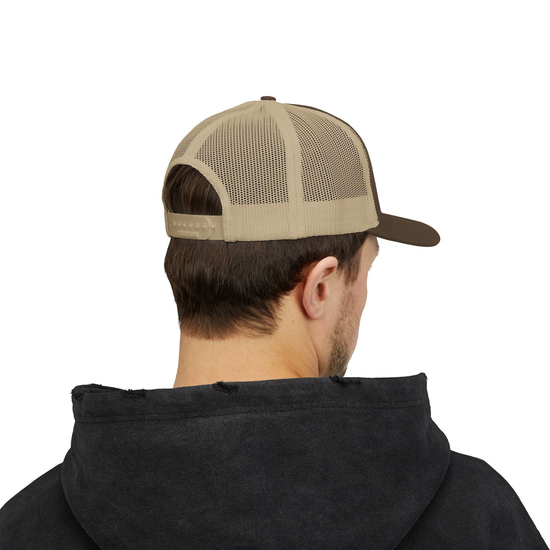 Snapback Trucker Cap (Embr) - Hats - Positively Sassy - Snapback Trucker Cap (Embr)