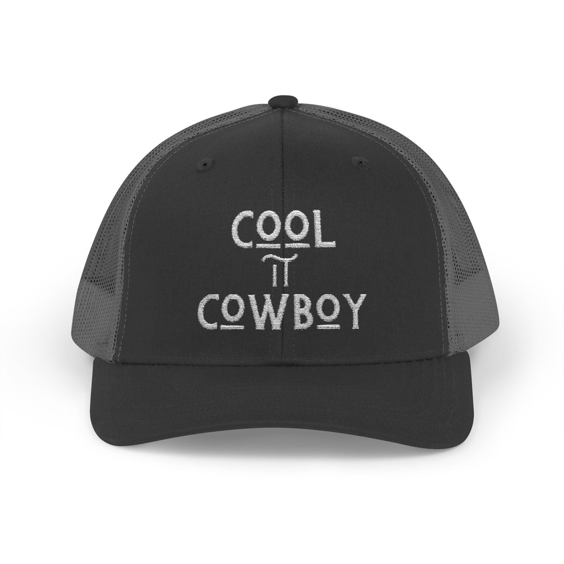 Snapback Trucker Cap (Embr) - Hats - Positively Sassy - Snapback Trucker Cap (Embr)