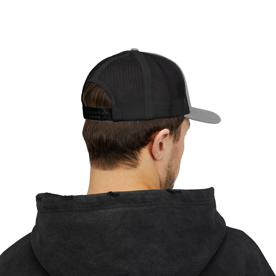 Snapback Trucker Cap (Embr) - Hats - Positively Sassy - Snapback Trucker Cap (Embr)