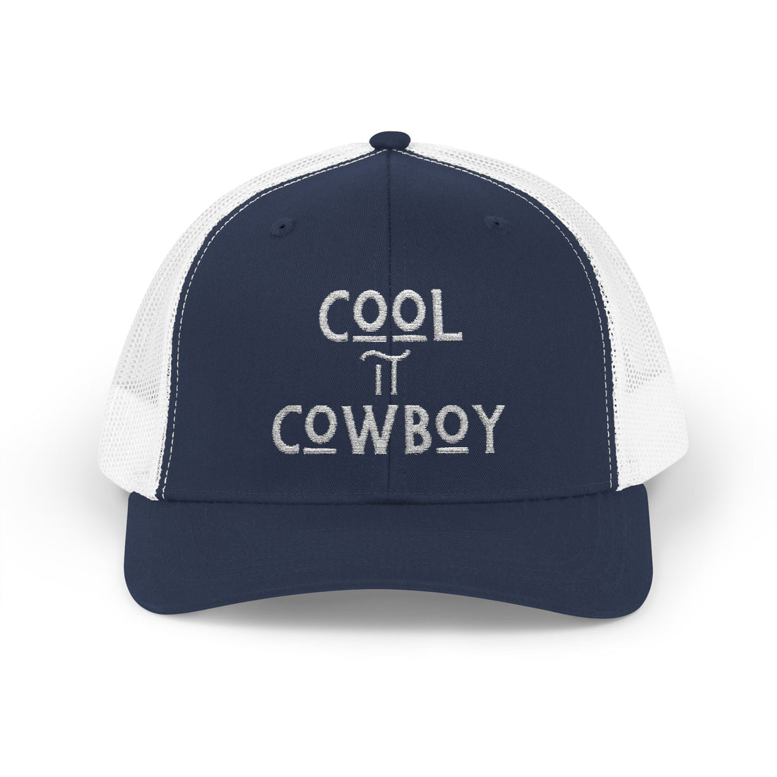 Snapback Trucker Cap (Embr) - Hats - Positively Sassy - Snapback Trucker Cap (Embr)