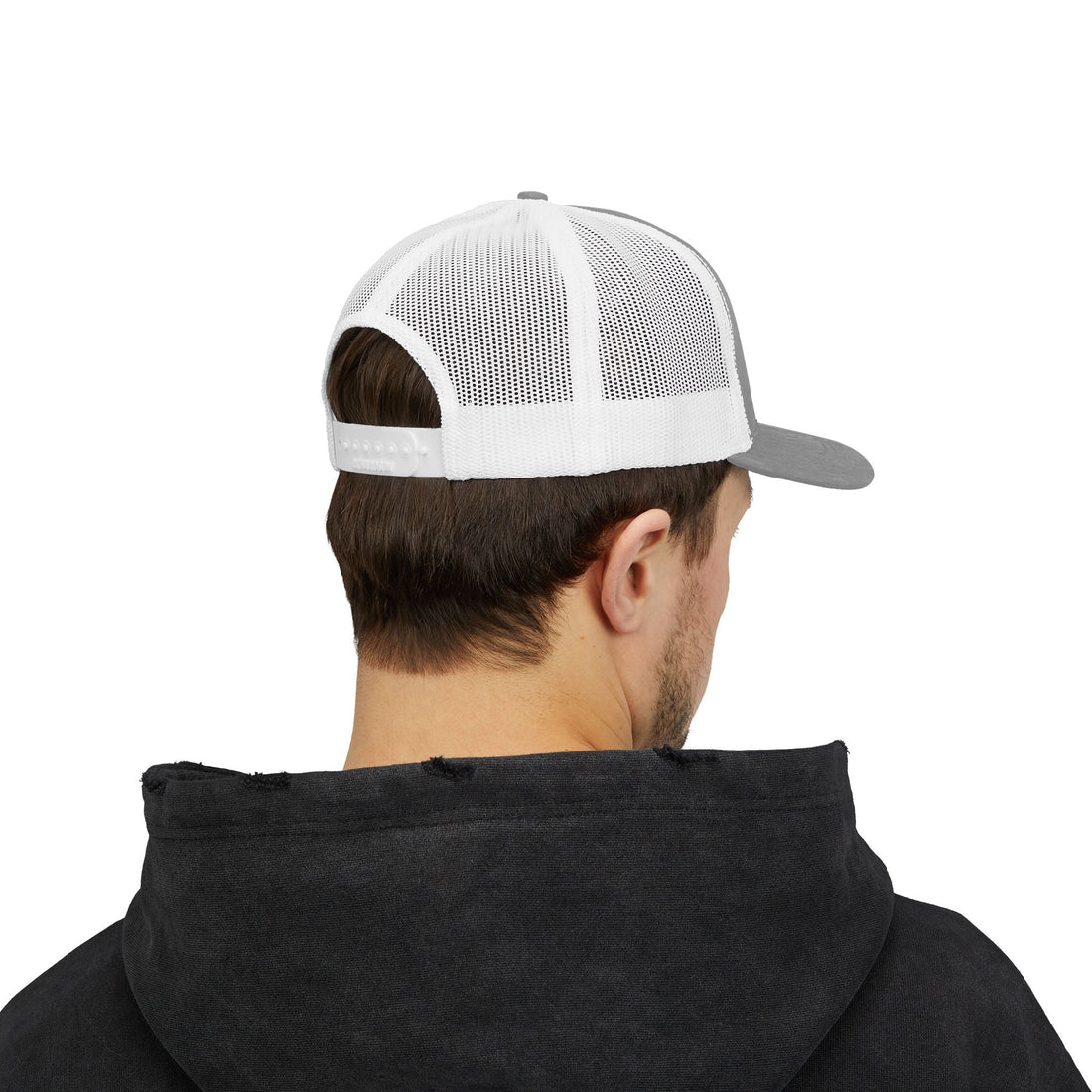 Snapback Trucker Cap (Embr) - Hats - Positively Sassy - Snapback Trucker Cap (Embr)