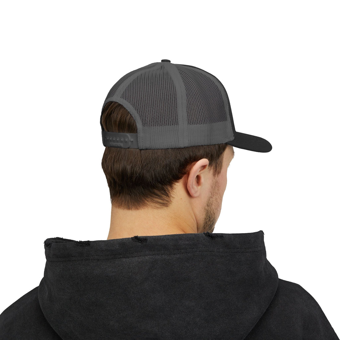 Snapback Trucker Cap (Embr) - Hats - Positively Sassy - Snapback Trucker Cap (Embr)