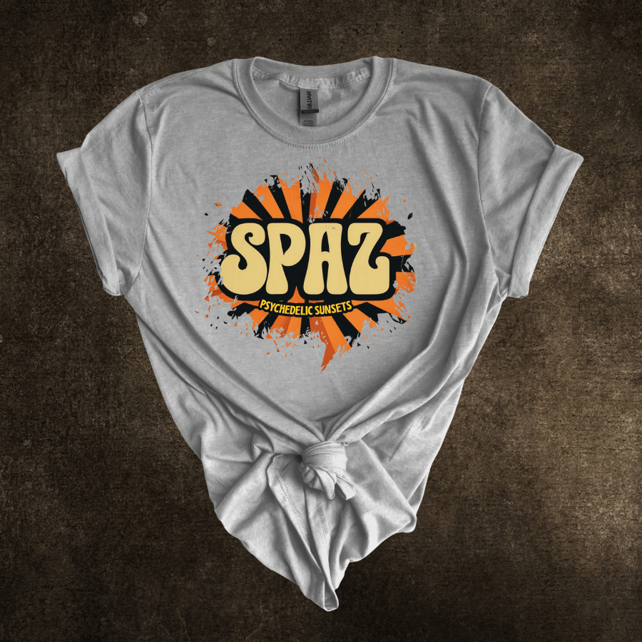 Spaz Softstyle T-Shirt - T-Shirt - Positively Sassy - Spaz Softstyle T-Shirt