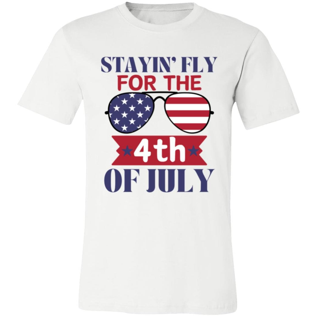 Stayin Fly T-Shirt - T-Shirts - Positively Sassy - Stayin Fly T-Shirt