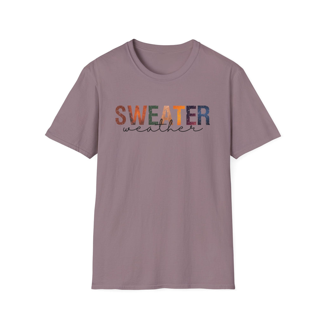 Sweater Weather Unisex T-Shirt, Cozy Fall Apparel, Gift for Autumn Lovers, Trendy Outfit, Casual Wear - T-Shirt - Positively Sassy - Sweater Weather Unisex T-Shirt, Cozy Fall Apparel, Gift for Autumn Lovers, Trendy Outfit, Casual Wear