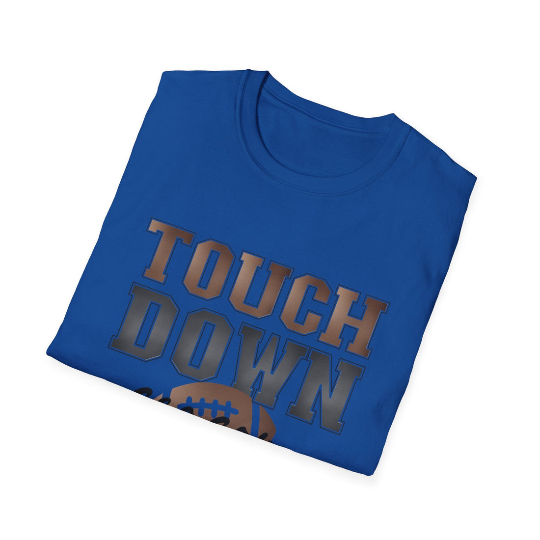 Touchdown Season Unisex Softstyle T-Shirt, Casual Tee, Football Fan Gear, Game Day Apparel, Sports Lover Gift - T-Shirt - Positively Sassy - Touchdown Season Unisex Softstyle T-Shirt, Casual Tee, Football Fan Gear, Game Day Apparel, Sports Lover Gift