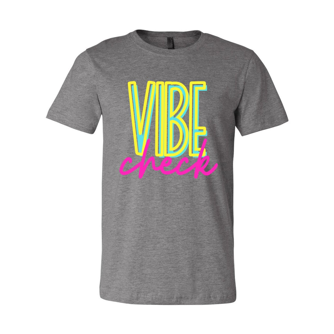 Vibe Check Jersey Tee - T-Shirts - Positively Sassy - Vibe Check Jersey Tee