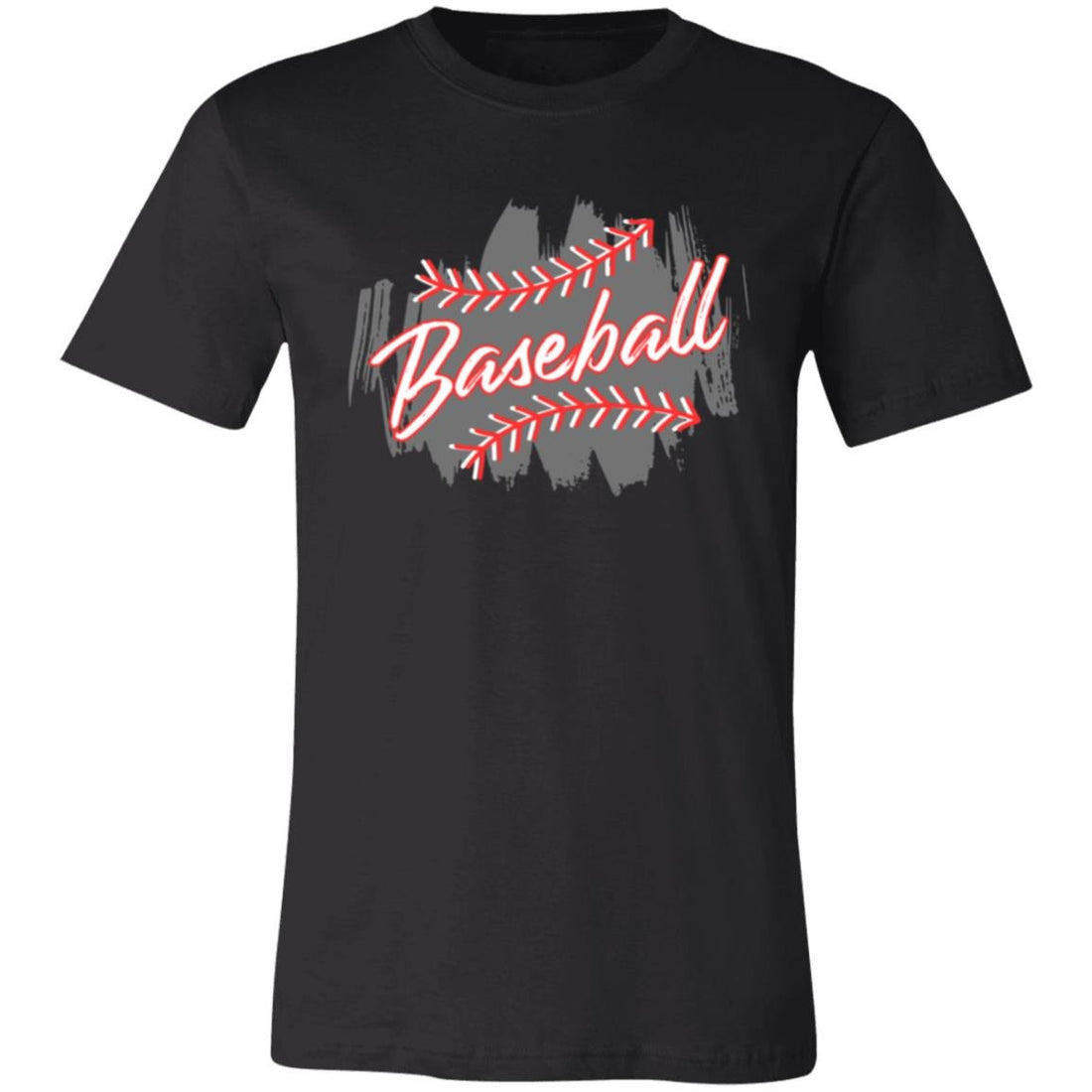 Baseball Splash Short-Sleeve T-Shirt - T-Shirts - Positively Sassy - Baseball Splash Short-Sleeve T-Shirt