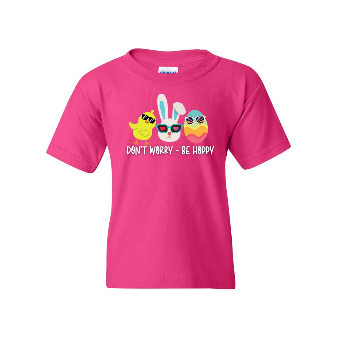 Be Hoppy Youth T-Shirt - T-Shirts - Positively Sassy - Be Hoppy Youth T-Shirt