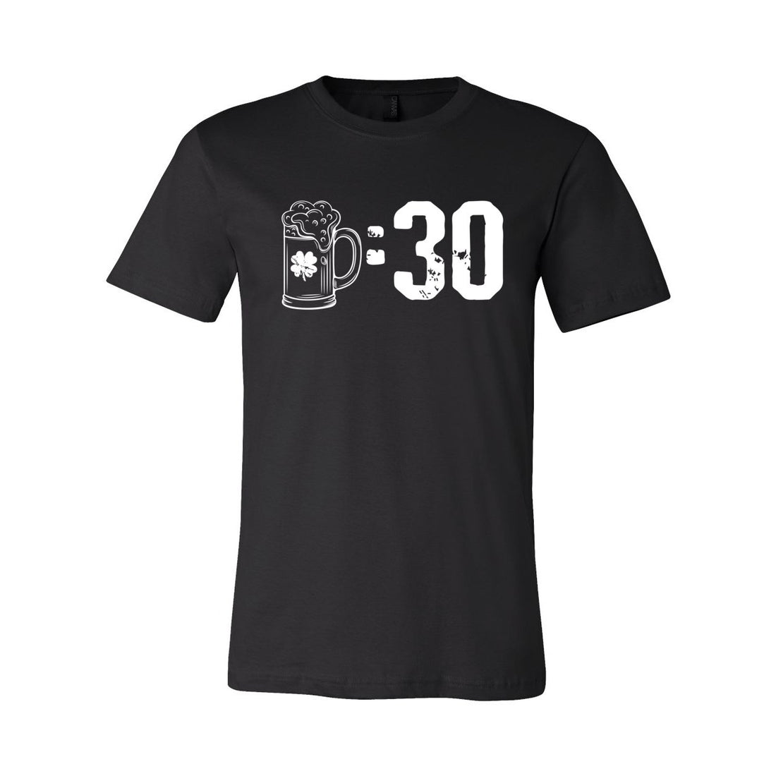 Beer 30 Short Sleeve Jersey Tee - T-Shirts - Positively Sassy - Beer 30 Short Sleeve Jersey Tee