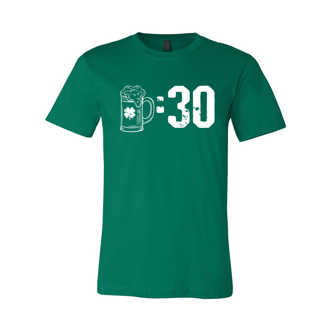 Beer 30 Short Sleeve Jersey Tee - T-Shirts - Positively Sassy - Beer 30 Short Sleeve Jersey Tee