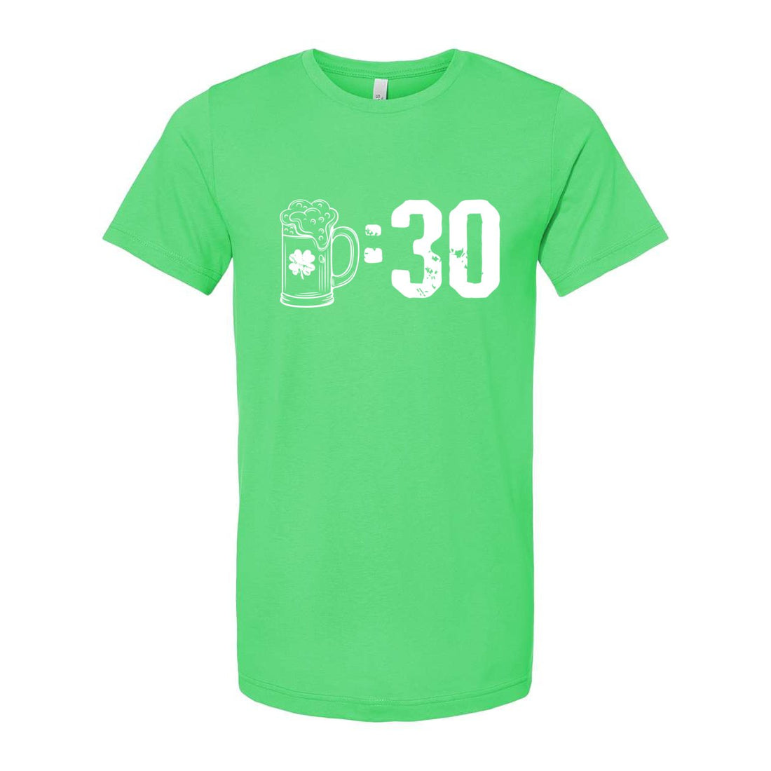 Beer 30 Short Sleeve Jersey Tee - T-Shirts - Positively Sassy - Beer 30 Short Sleeve Jersey Tee
