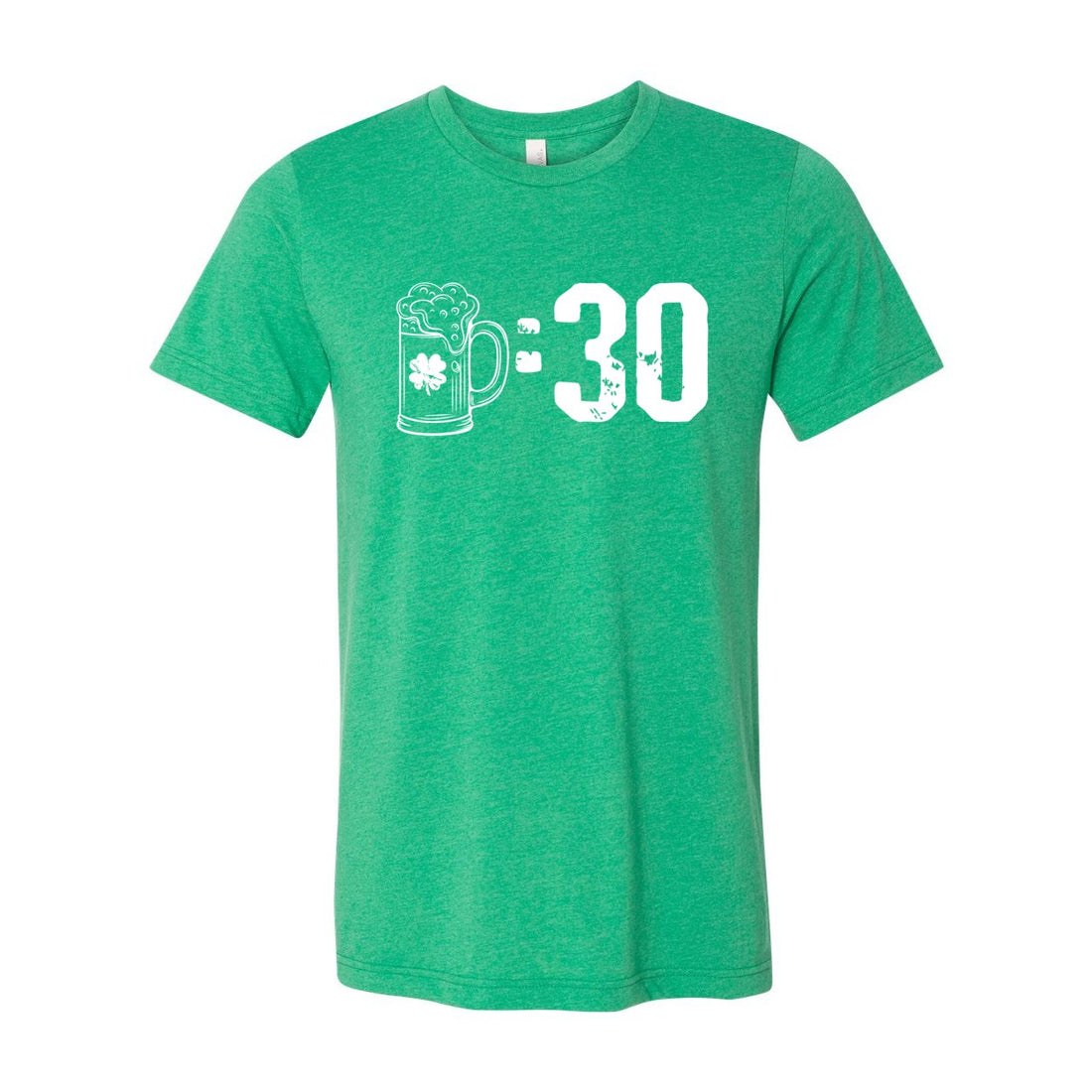 Beer 30 Short Sleeve Jersey Tee - T-Shirts - Positively Sassy - Beer 30 Short Sleeve Jersey Tee