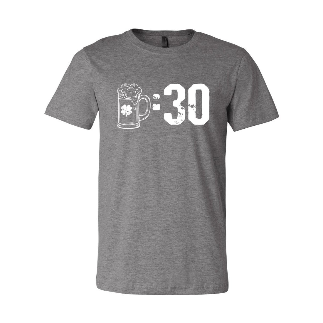 Beer 30 Short Sleeve Jersey Tee - T-Shirts - Positively Sassy - Beer 30 Short Sleeve Jersey Tee