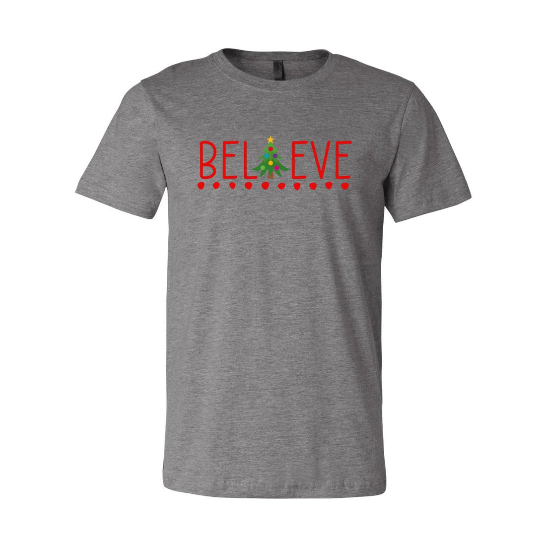 Believe In Christmas - T-Shirts - Positively Sassy - Believe In Christmas