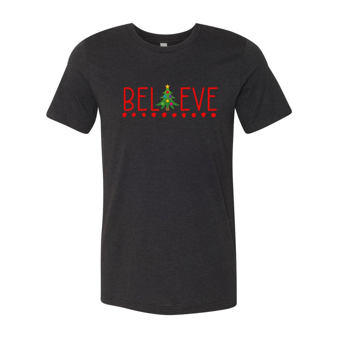 Believe In Christmas - T-Shirts - Positively Sassy - Believe In Christmas