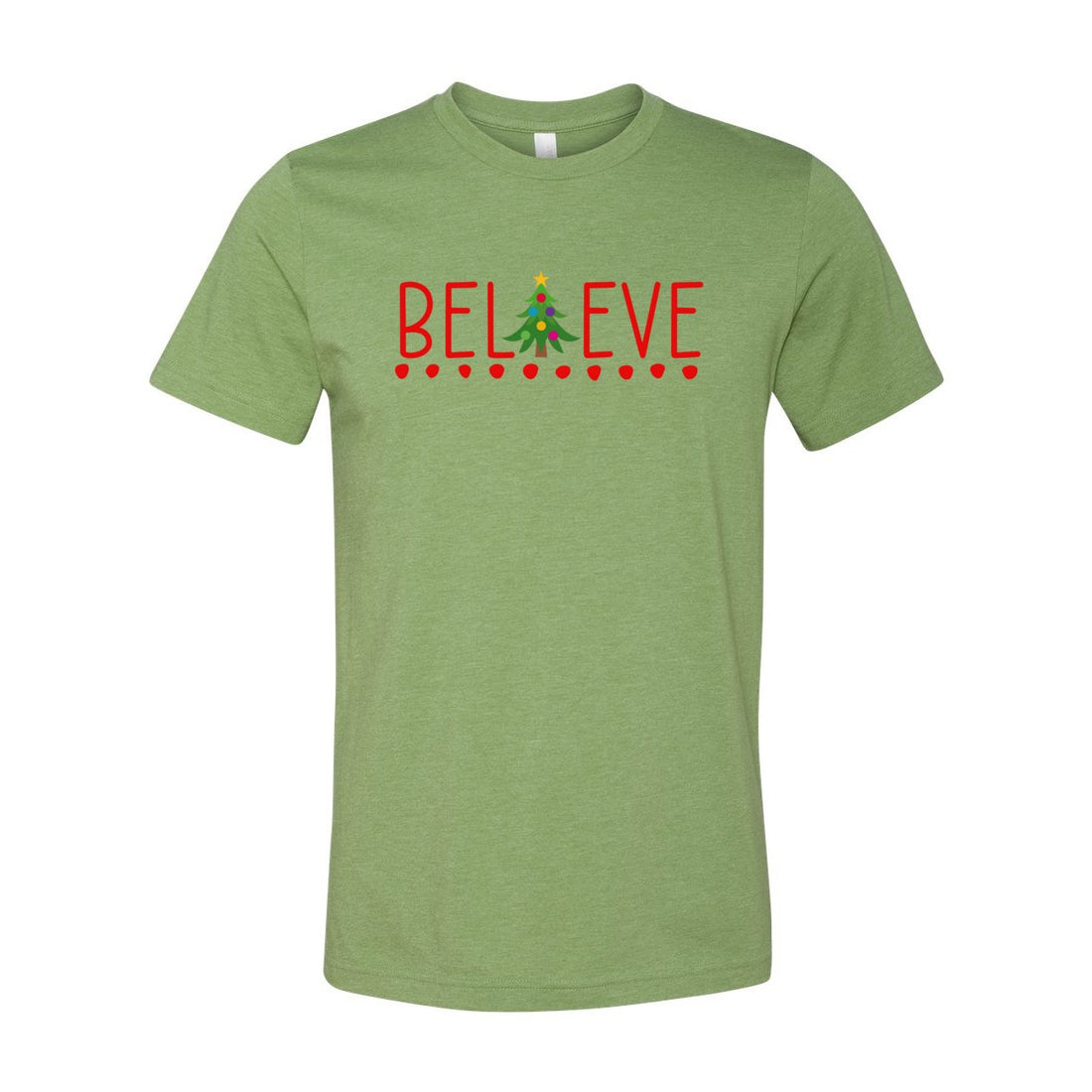 Believe In Christmas - T-Shirts - Positively Sassy - Believe In Christmas