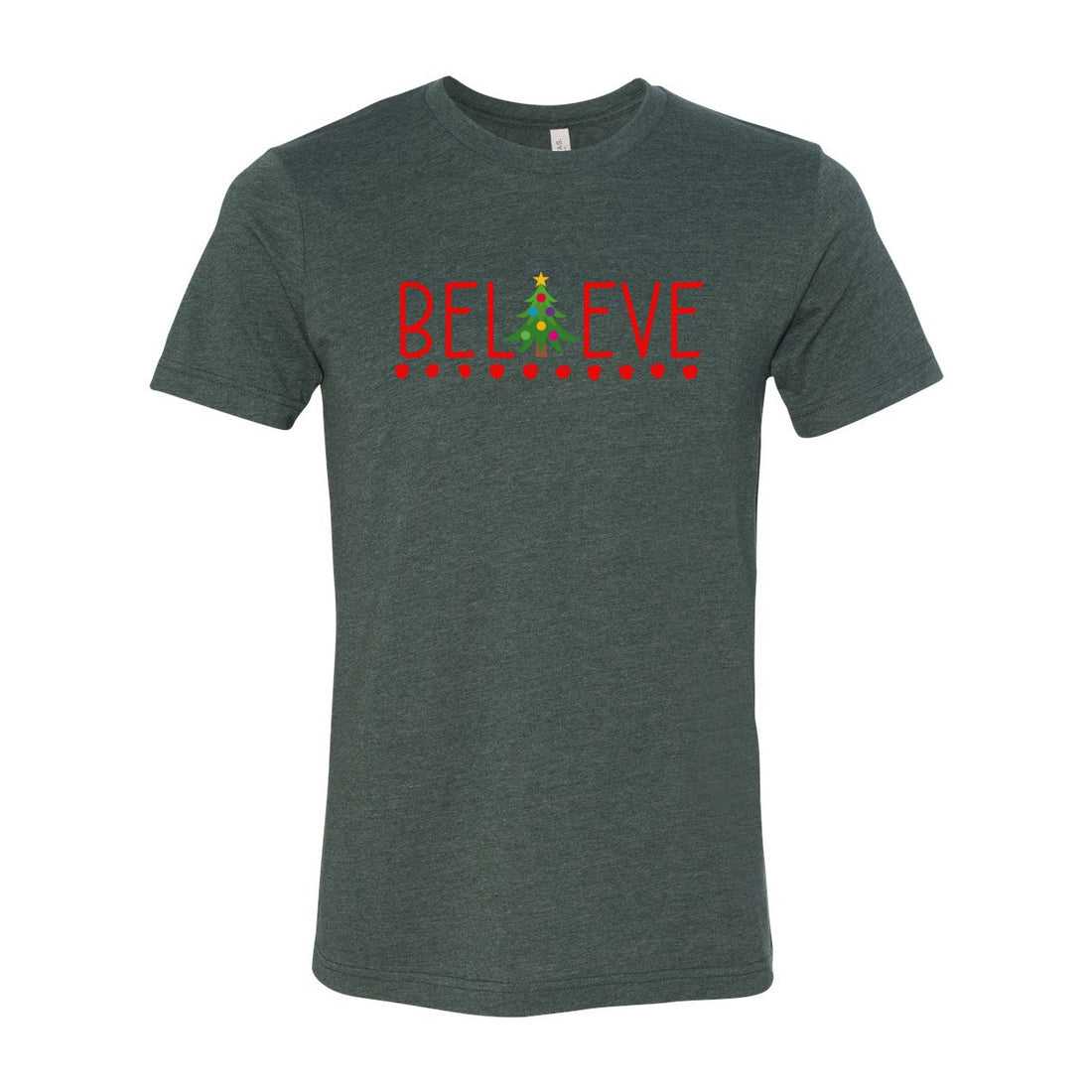 Believe In Christmas - T-Shirts - Positively Sassy - Believe In Christmas