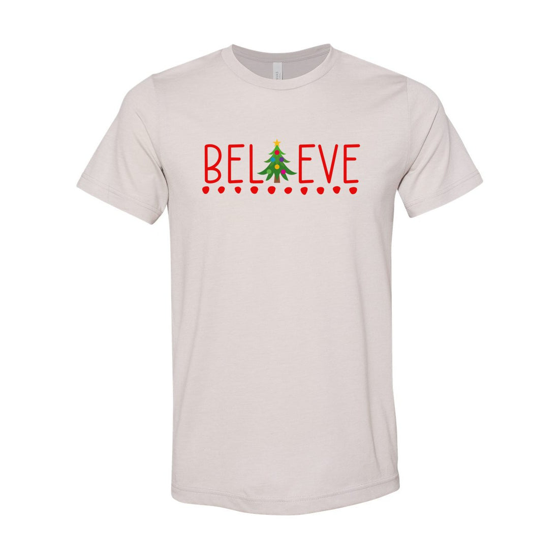 Believe In Christmas - T-Shirts - Positively Sassy - Believe In Christmas