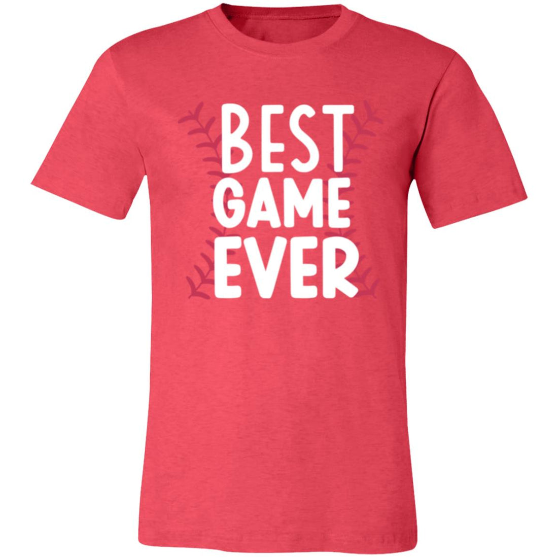 Best Game Ever Short-Sleeve T-Shirt - T-Shirts - Positively Sassy - Best Game Ever Short-Sleeve T-Shirt